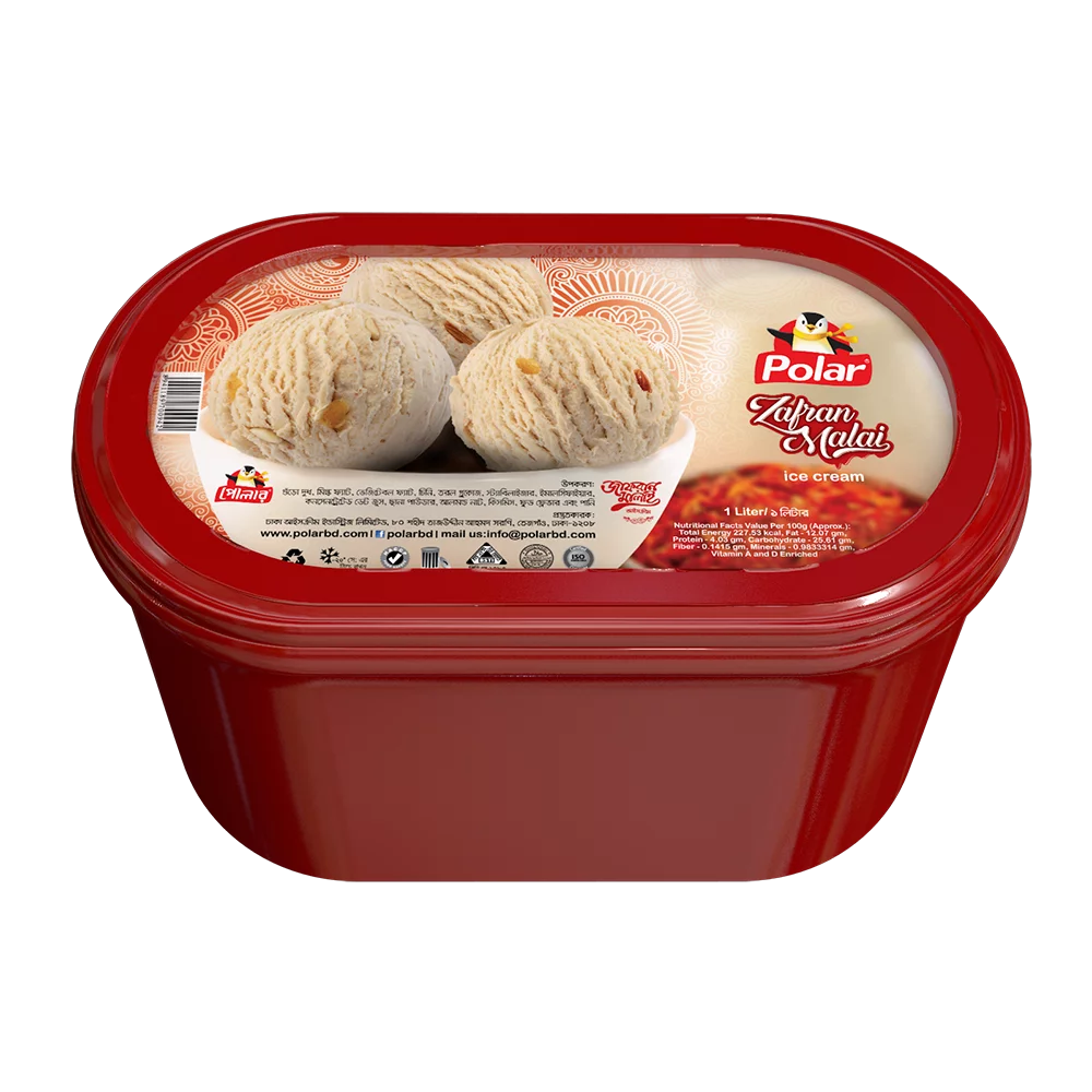 জাফরান মালাই