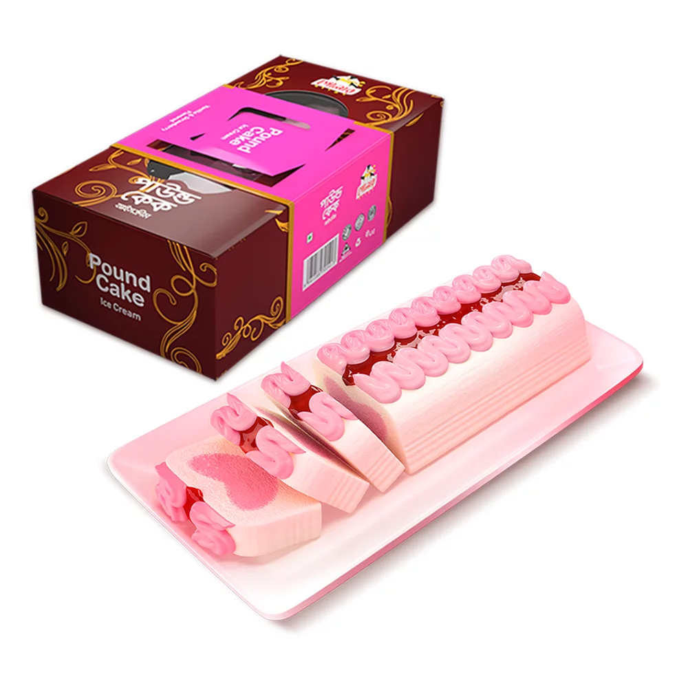 Strawberry Vanilla Pound Cake - Image 3