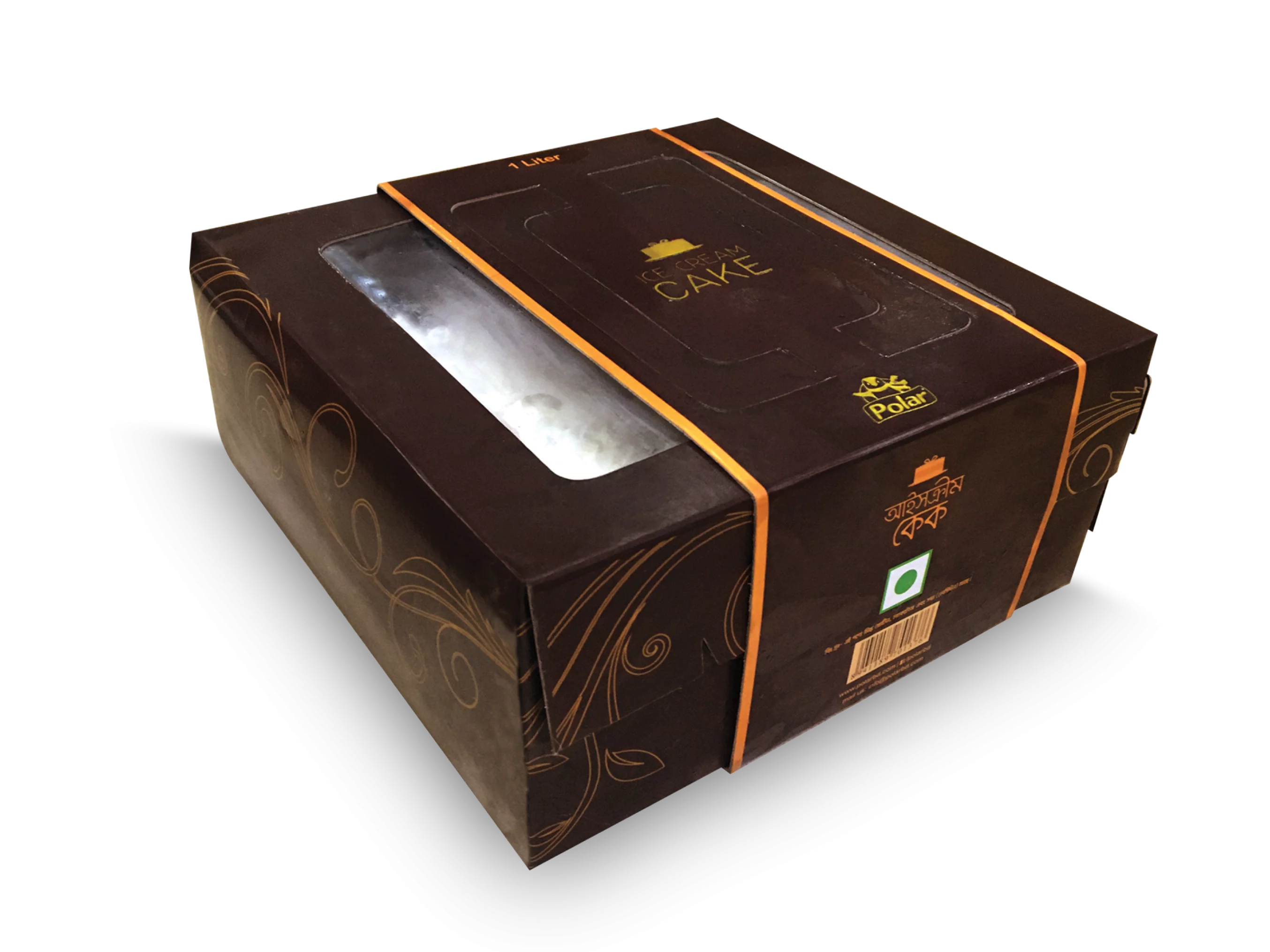 Vanilla Cake Ice Cream