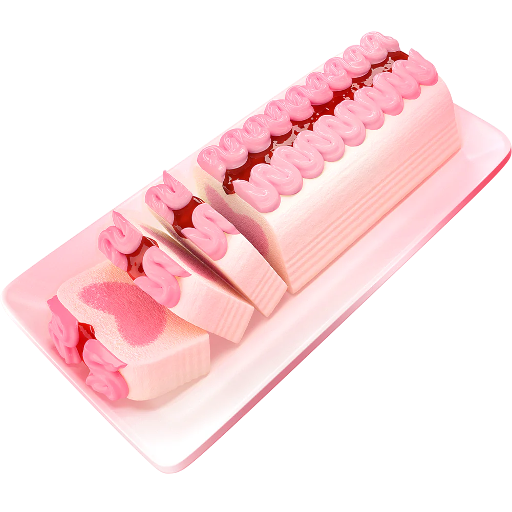 Strawberry Vanilla Pound Cake - Image 2