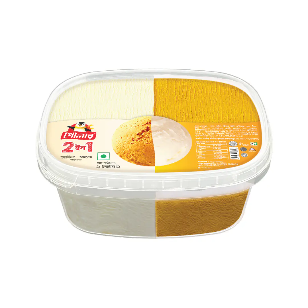 2ইন1 ভ্যানিলা-ম্যাংগো